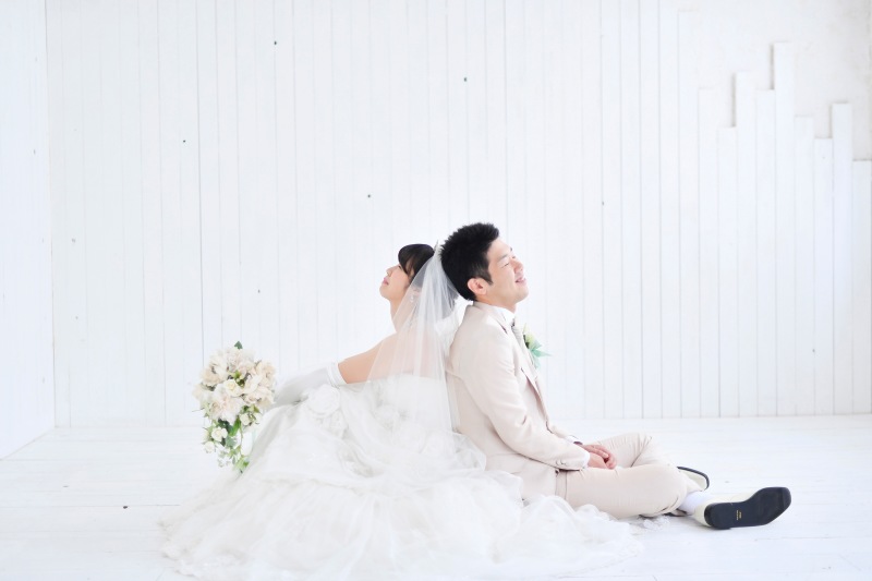 前撮りプランもついている！