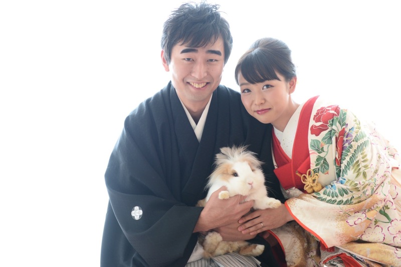 アンシャンテナチュレ つくば店_ペットと一緒に撮影できる