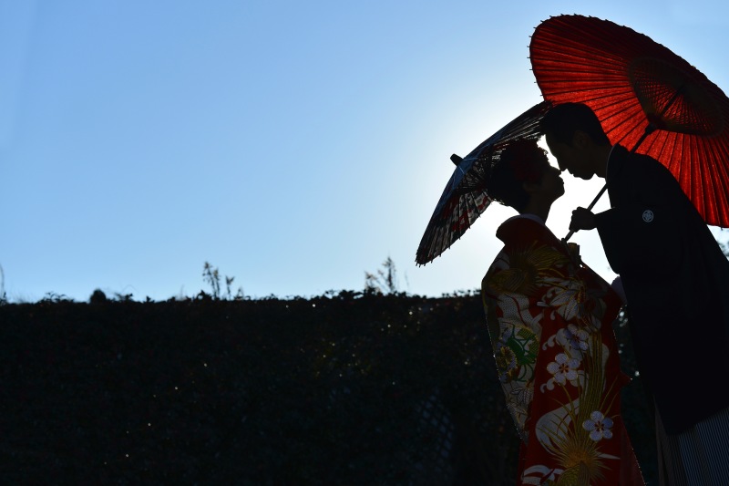 アンシャンテナチュレ つくば店_ガーデンで撮影できる