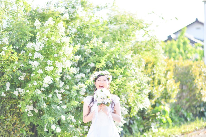 アンシャンテナチュレ つくば店_ガーデンで撮影できる