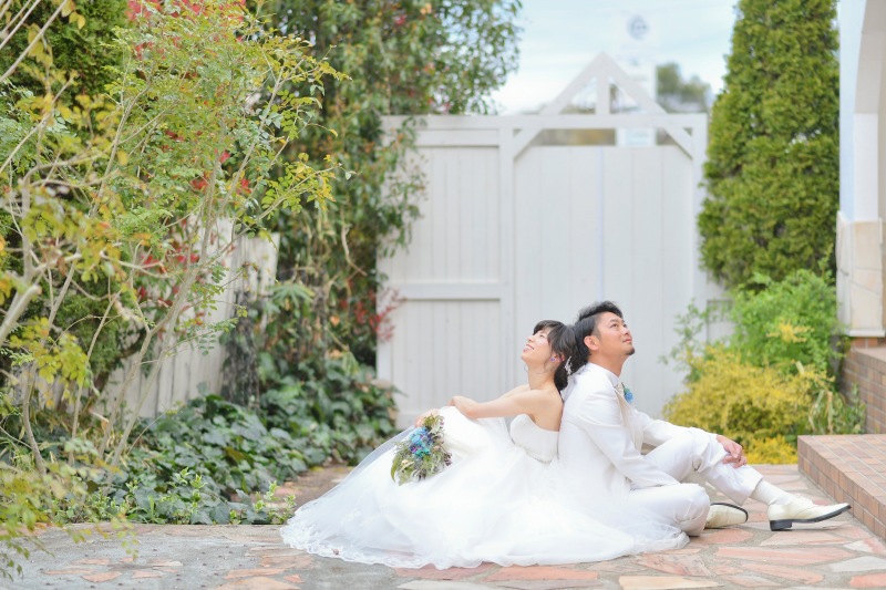 アンシャンテナチュレ つくば店_ガーデンで撮影できる