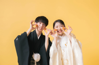 アンシャンテナチュレ つくば店_和装でスタジオ（従来のスタイルに加えおしゃれ・イマドキ・楽しい）