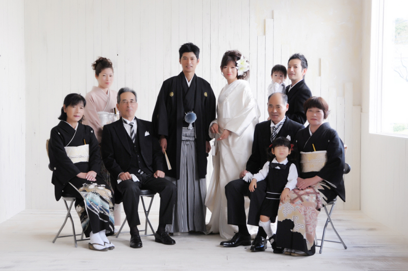 アンシャンテナチュレ つくば店_家族・友人を撮影に呼べる