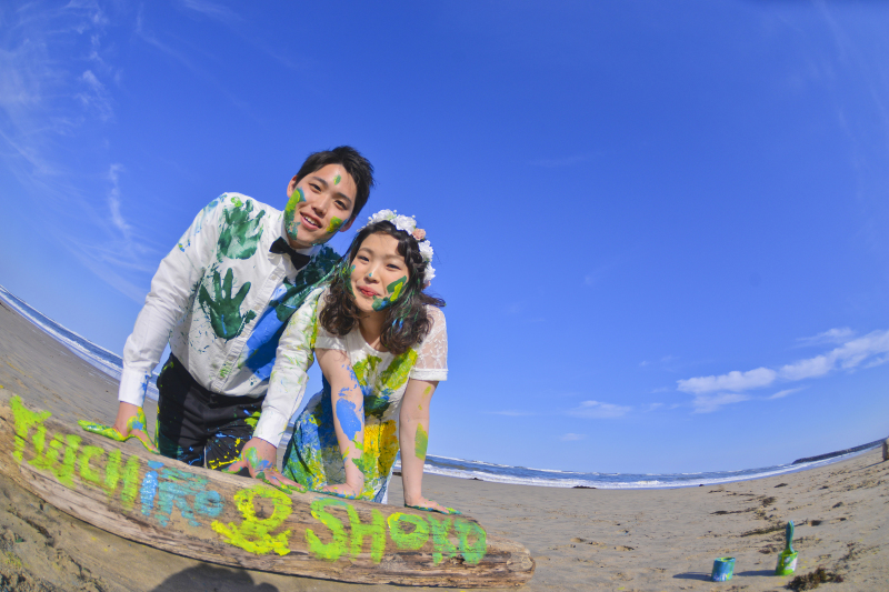 ペイントで人とは違うお写真を!