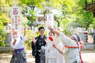アンシャンテナチュレ つくば店_筑波山神社（歴史的な背景と趣そして美しい自然と一緒に撮影できる）