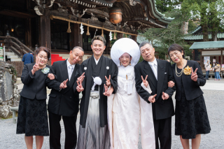 アンシャンテナチュレ つくば店_筑波山神社（歴史的な背景と趣そして美しい自然と一緒に撮影できる）