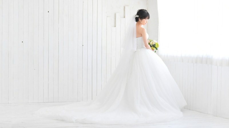 アンシャンテナチュレ つくば店_ウエディングドレスが豊富