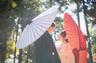 アンシャンテナチュレ つくば店_筑波山神社（歴史的な背景と趣そして美しい自然と一緒に撮影できる）