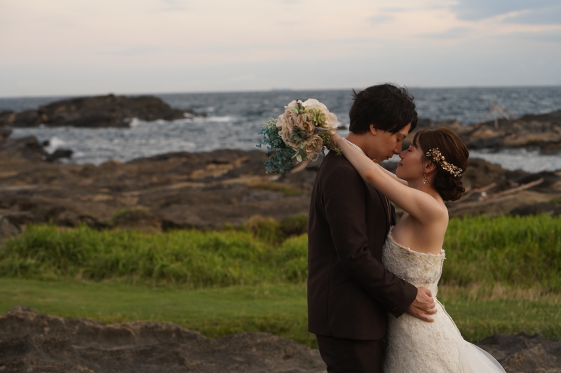 ロケーション撮影も素敵です