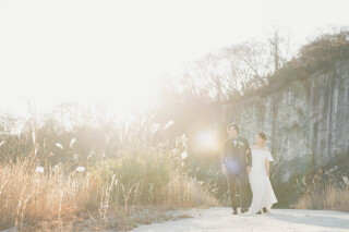 自然なお二人がとっても素敵です！　