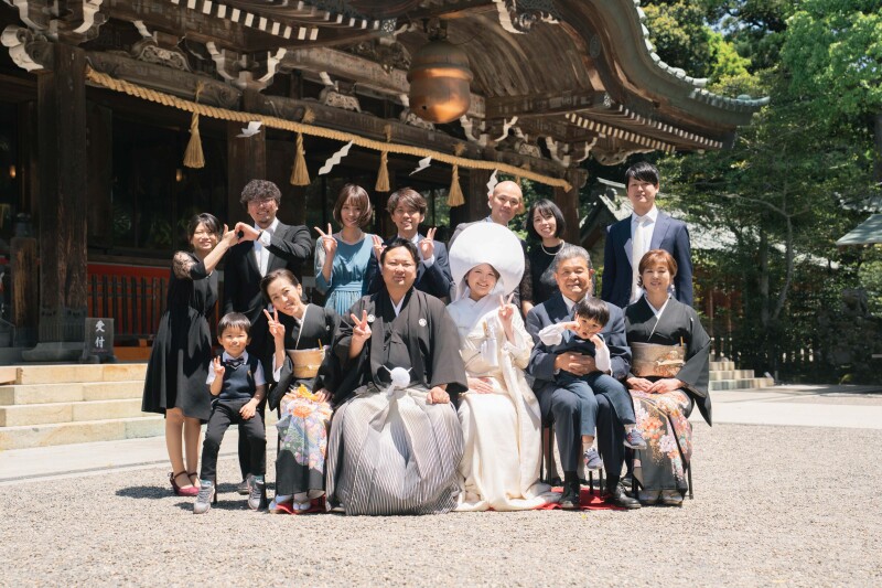 【挙式も前撮りも叶える贅沢和婚】神社挙式+前撮りセットプラン