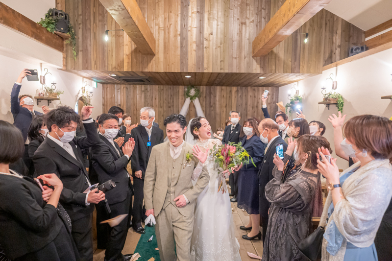 【期間限定】〜挙式も写真も付いた破格プラン〜シンプルな挙式のみから会食・披露宴のセットまで ♡『バウム挙式ウェディングプラン』