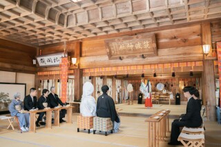 神社挙式も前撮りもまとめて叶っちゃう!!