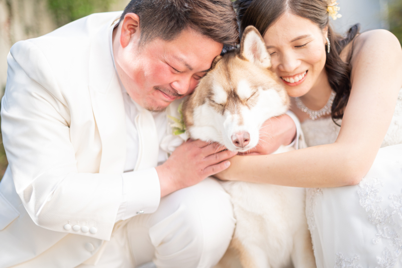 ★Photorait限定【ペット一緒に撮影プラン】〜基本料金50%OFF〜