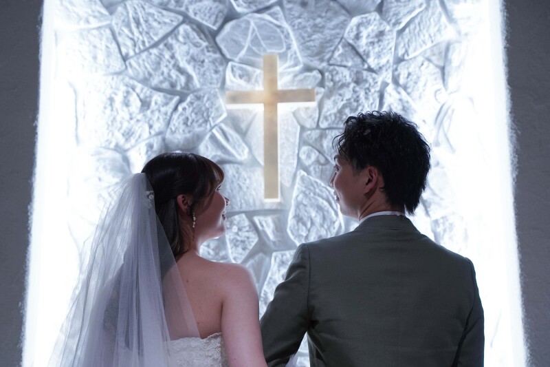 ★Photorait限定【アンシャンテひたちなか店で憧れのチャペルフォトウェディング】〜基本料金30%OFF〜