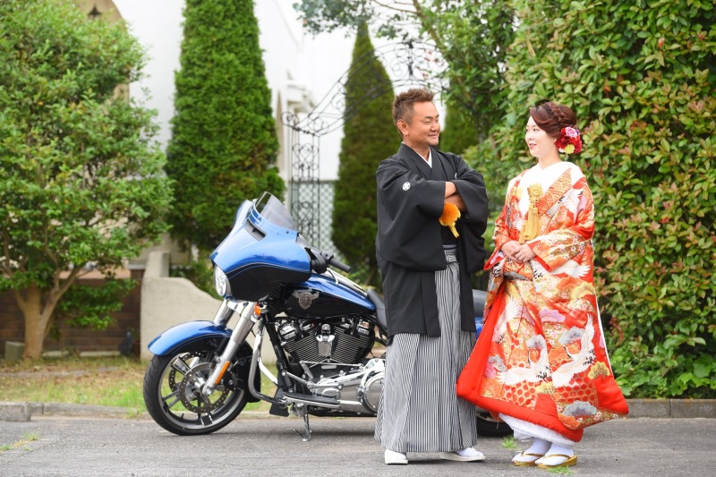 photorait限定【愛車と撮影プラン】思い出の車やバイクと一緒に撮影ができる!!