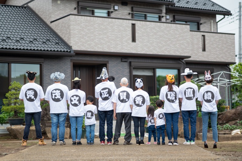 photorait限定【実家ロケーション撮影プラン】大切な家族や、親族、生まれ育った場所での撮影プラン