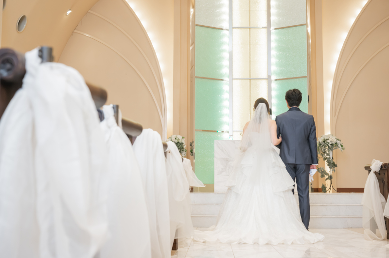 【チャペル挙式】が叶う!!挙式と写真で残す結婚式プラン