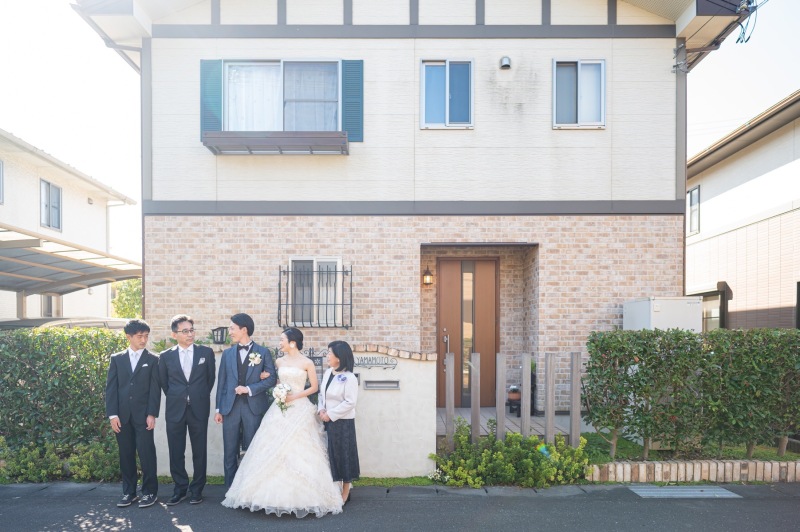 photorait限定【実家ロケーション撮影プラン】大切な家族や、親族、生まれ育った場所での撮影プラン