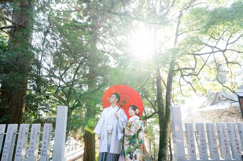 【つくばの自然とともに】筑波山神社ロケーションフォトプラン