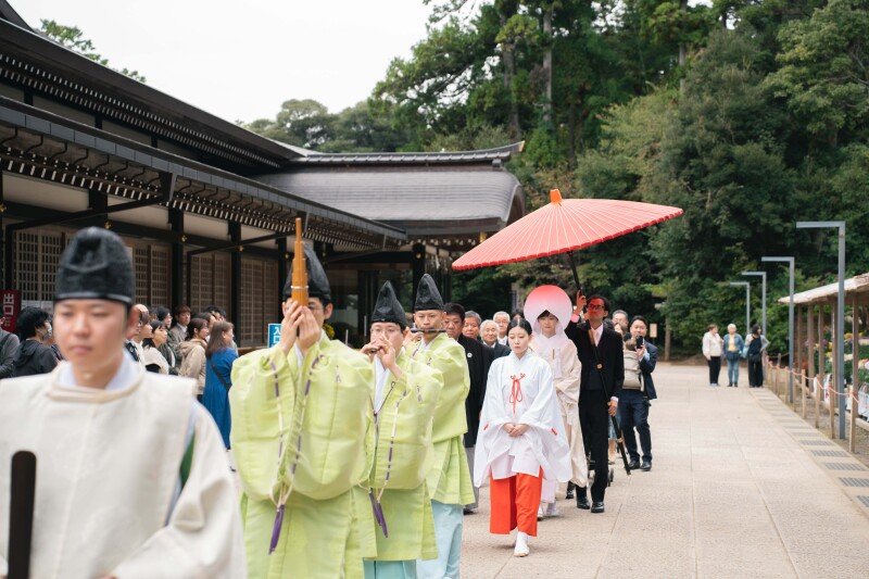 【挙式も前撮りも叶える贅沢和婚】神社挙式+前撮りセットプラン