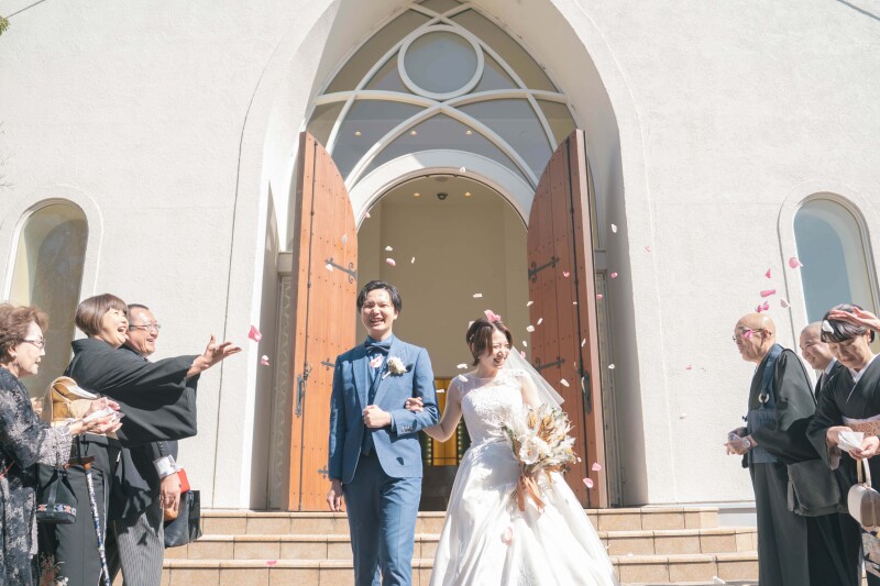 【チャペル挙式が叶う!! 挙式と写真で残す】結婚式プラン