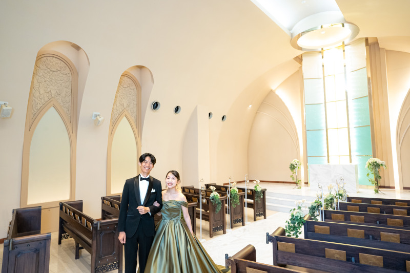 ★フォトレイト限定★結婚式場アルシェで憧れの《チャペルフォトウェディング》〜基本料金30%OFF〜