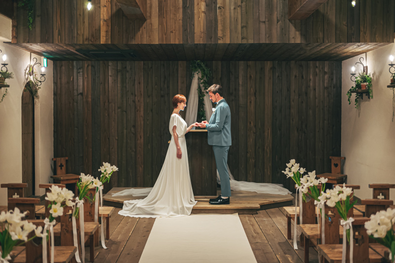 【チャペル挙式】が叶う!!挙式と写真で残す結婚式プラン