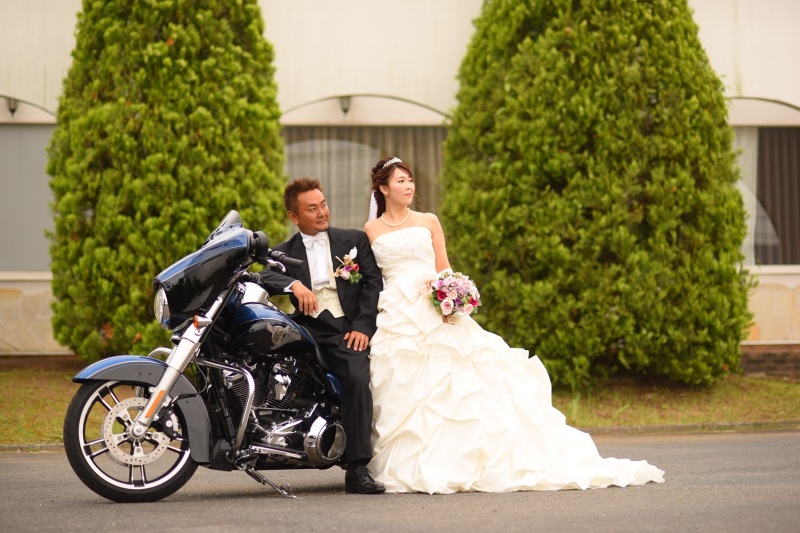 photorait限定【愛車と撮影プラン】思い出の車やバイクと一緒に撮影ができる!!