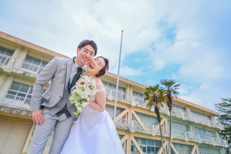 photorait限定【学校ロケーション撮影プラン】2人の思い出の学校や、出会った学校での撮影プラン