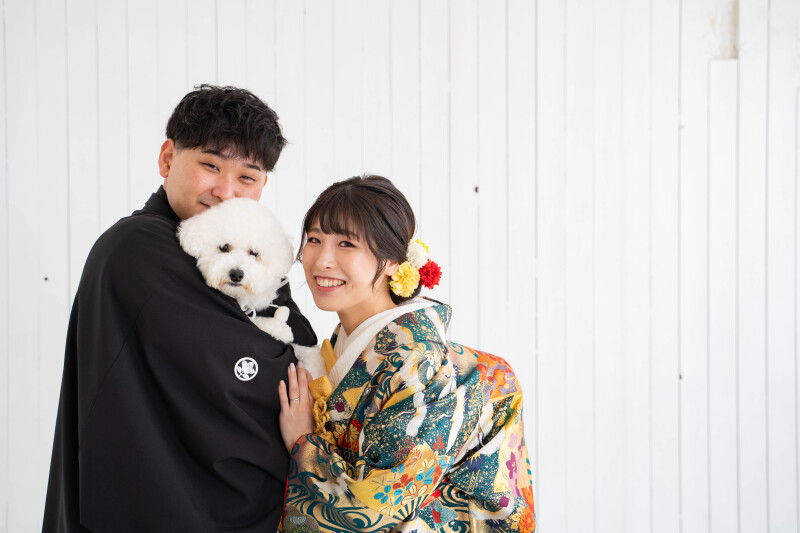 【3/31まで】コスパ最強！明朗会計！お急ぎスタジオ＆ロケ撮影プラン★4着￥308,000！衣装差額無！プレミアムレタッチ付！