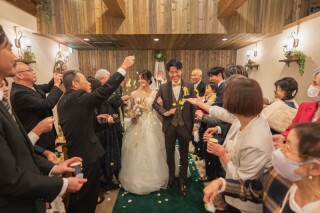 【チャペル挙式が叶う!! 挙式と写真で残す】結婚式プラン