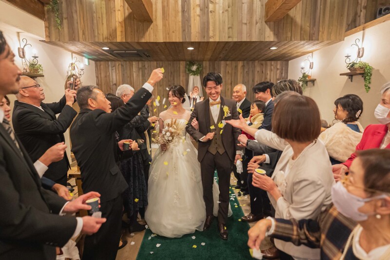 【チャペル挙式が叶う!! 挙式と写真で残す】結婚式プラン