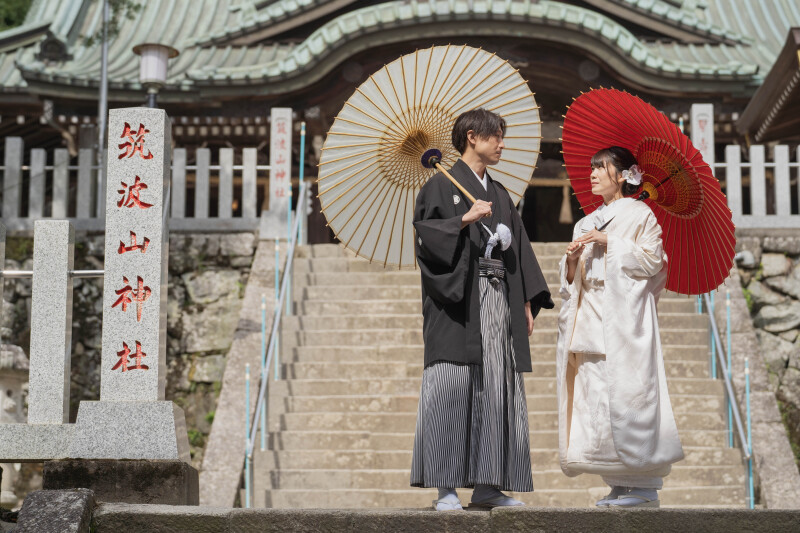【フォトレイト限定】★11月末まで《筑波山神社ロケーション》衣装追加料金ナシ!!