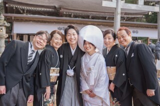 和の誓いを大切にした結婚式