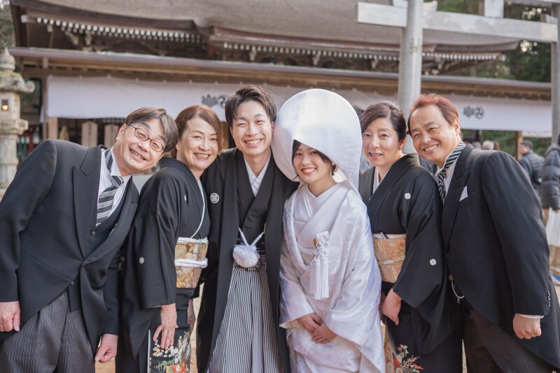 ★Photorait限定【神社挙式をお得な価格でプロデュース】神社挙式プラン