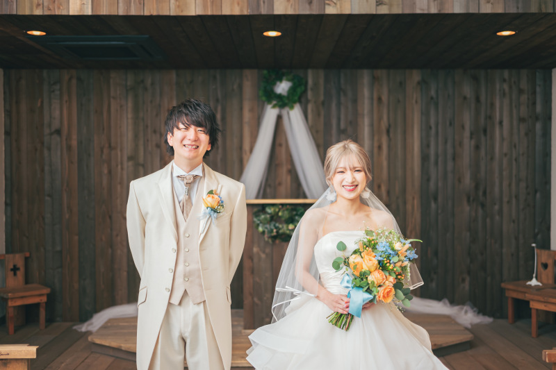 【期間限定】〜挙式も写真も付いた破格プラン〜シンプルな挙式のみから会食・披露宴のセットまで ♡『バウム挙式ウェディングプラン』