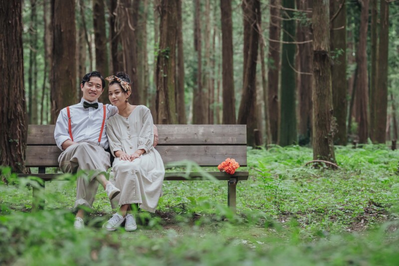★Photorait限定【自分たちらしさを衣装持ち込みで叶える】Our styleフォトウェディングプラン