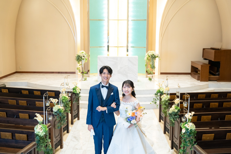 ★フォトレイト限定★結婚式場アルシェで憧れの《チャペルフォトウェディング》〜基本料金30%OFF〜