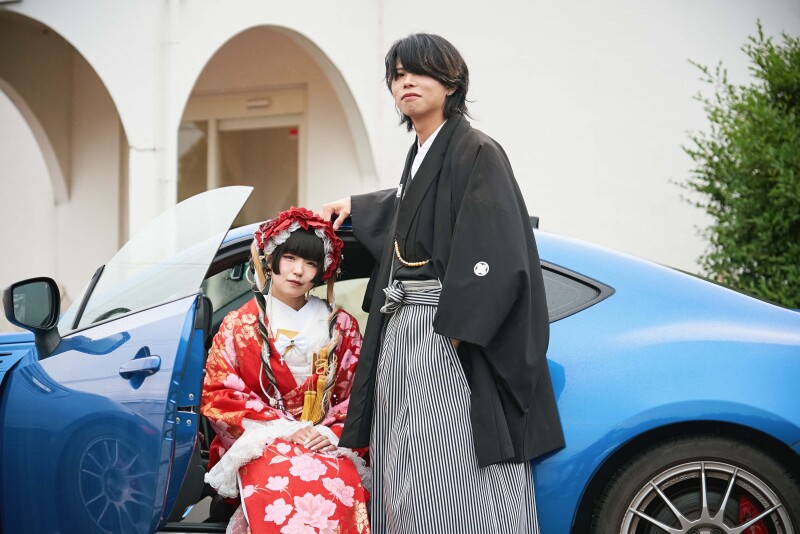 ★Photorait限定【大切な思い出たくさんの愛車と楽しむ】スタジオフォトプラン