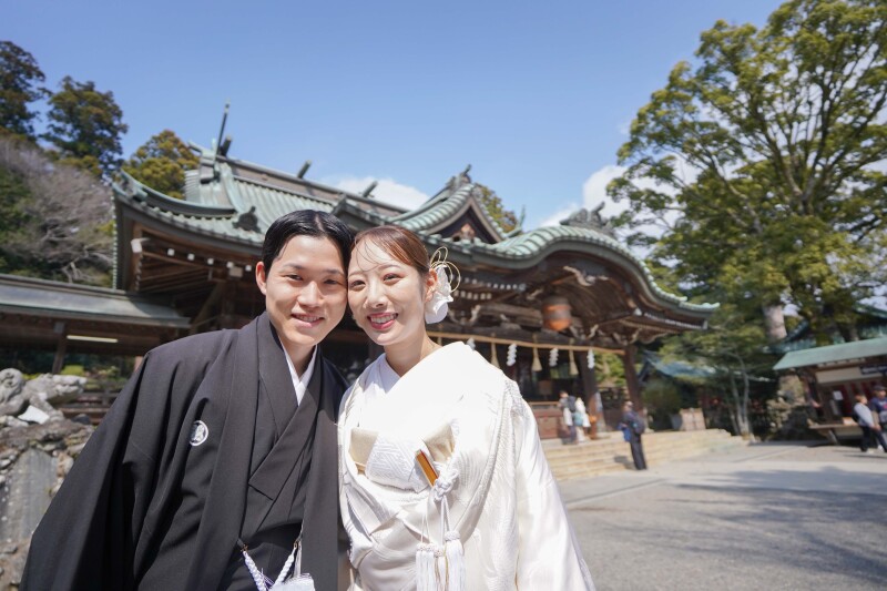 【つくばの自然とともに】筑波山神社ロケーションフォトプラン