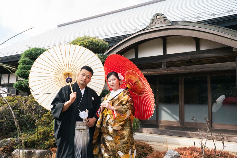 【時を重ねた古民家で】下邑家住宅ロケーションフォトプラン