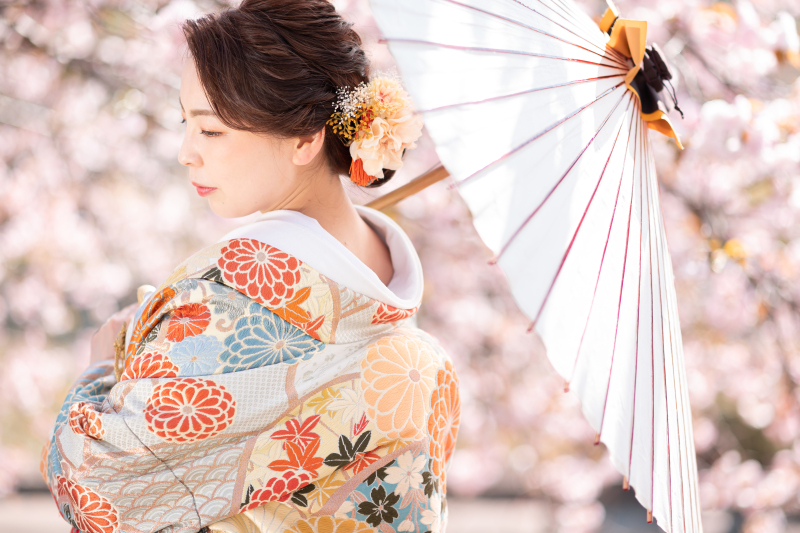 《先行受注スタート》【2月★本場の河津桜でロケーション撮影】小野写真館50周年カウントダウン特別プラン