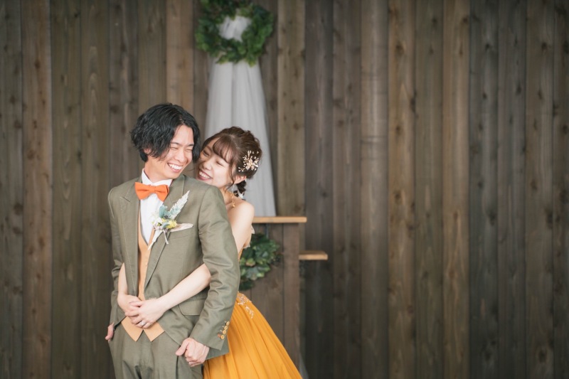 【追加差額一切なし】心ときめく!ブランド衣装で叶えるスタジオ2着撮影♡追加料金なしで最高のフォトウェディング!