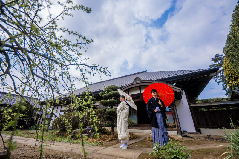 【フォトレイト限定】《下邑家住宅+スタジオ撮影》★贅沢2着撮影★