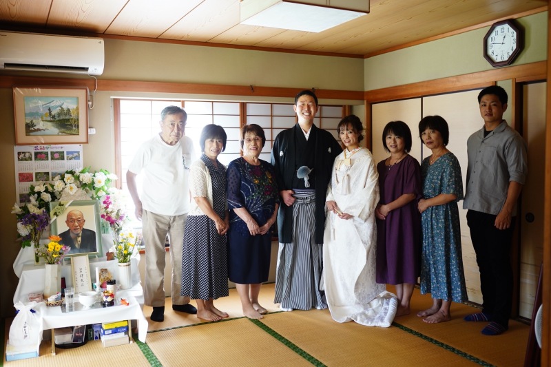 photorait限定【実家ロケーション撮影プラン】大切な家族や、親族、生まれ育った場所での撮影プラン