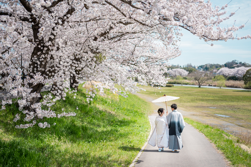《先行受注スタート》【2月★本場の河津桜でロケーション撮影】小野写真館50周年カウントダウン特別プラン