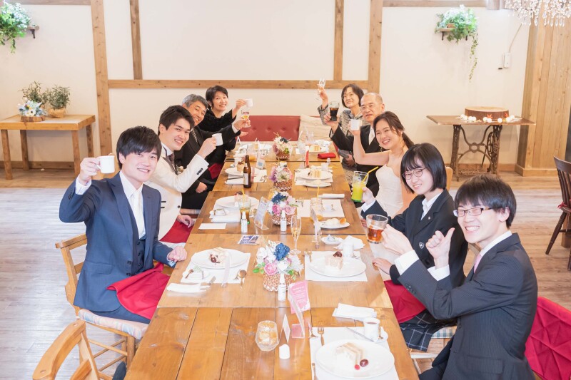 【アンシャンテ20周年記念】フォトウェディング+会食 20周年限定プラン