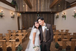 ★Photorait限定【結婚式場バウムで憧れのチャペルフォトウェディング】〜基本料金30%OFF〜