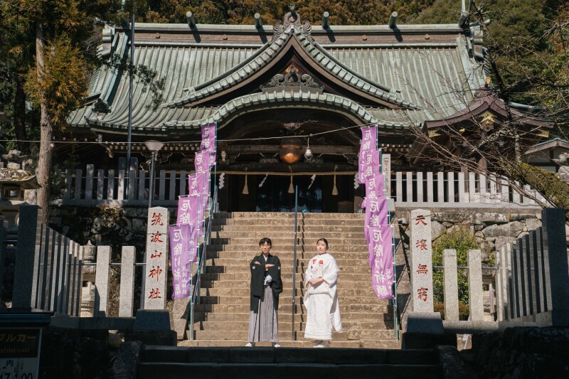 【つくばの自然とともに】筑波山神社ロケーションフォトプラン
